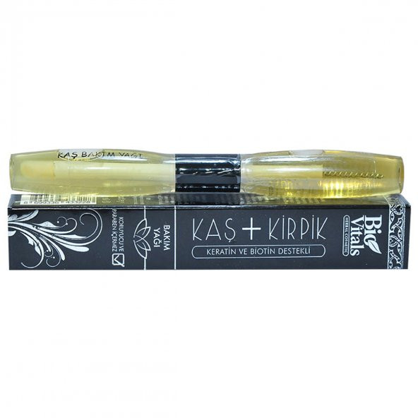 Bio Vitals Kaş ve Kirpik Bakım Yağı 10 ML - 4