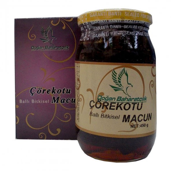 Doğan Çörekotlu Ballı Bitkisel Karışım Cam Kavanoz 450 Gr - 4