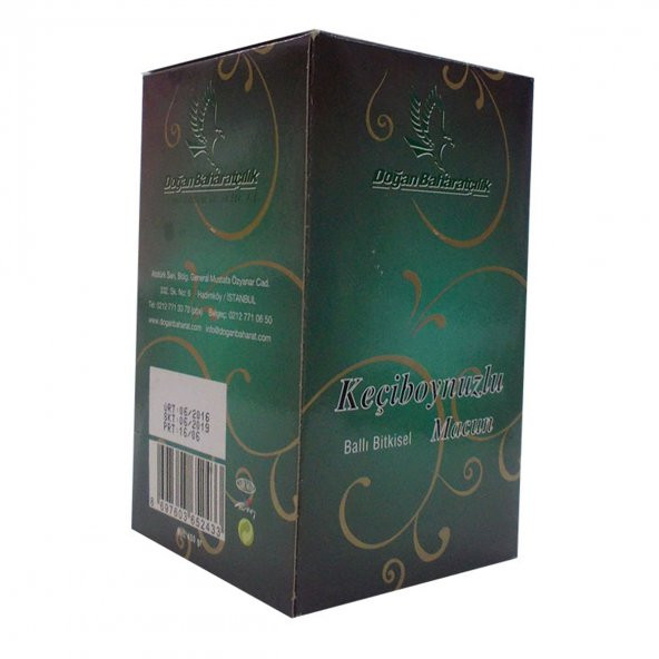 Doğan Keçiboynuzlu Ballı Bitkisel Karışım Cam Kavanoz 450 Gr - 3