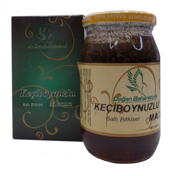 Doğan Keçiboynuzlu Ballı Bitkisel Karışım Cam Kavanoz 450 Gr - 4
