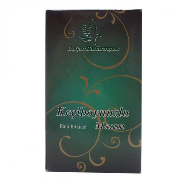 Doğan Keçiboynuzlu Ballı Bitkisel Karışım Cam Kavanoz 450 Gr - 5