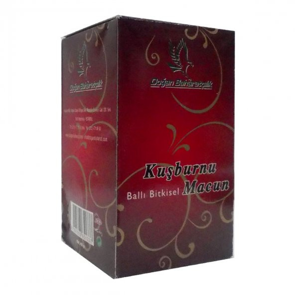 Doğan Kuşburnulu Ballı Bitkisel Karışım Cam Kavanoz 450 Gr - 3