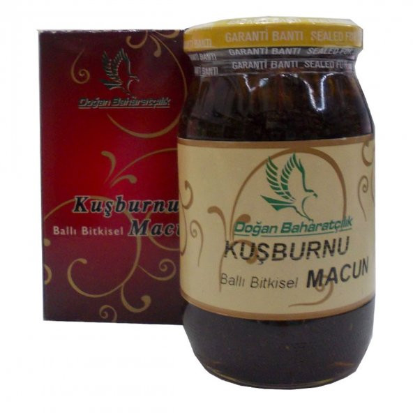 Doğan Kuşburnulu Ballı Bitkisel Karışım Cam Kavanoz 450 Gr - 4