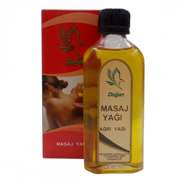 Doğan Masaj Yağı Cam Şişe 100 ML - 4