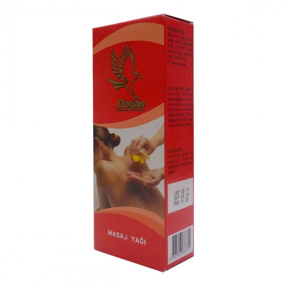 Doğan Masaj Yağı Cam Şişe 100 ML - 6