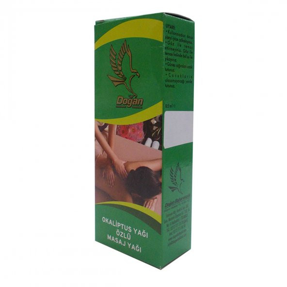 Doğan Okaliptuslu Masaj ve Bakım Yağı Cam Şişe 100 ML - 2