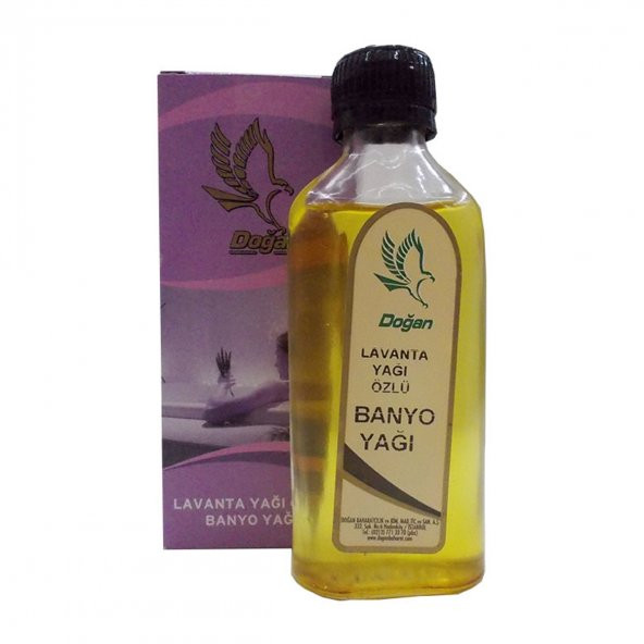Doğan Lavanta Yağlı Masaj ve Bakım Yağı 100ML - 4