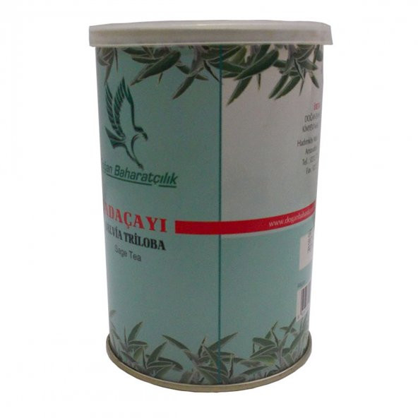 Doğan Adaçayı Doğal 50 Gr Teneke Kutu - 5