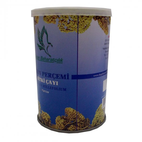 Doğan Doğal Civanperçemi Otu 100 Gr Teneke Kutu - 2
