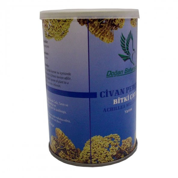 Doğan Doğal Civanperçemi Otu 100 Gr Teneke Kutu - 6