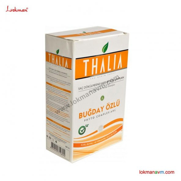 Thalia Buğday Özlü Saç Dökülmesine Karşı Kuru Boyalı ve Yıpranmış Saçlar Şampuanı 300 ML - 6