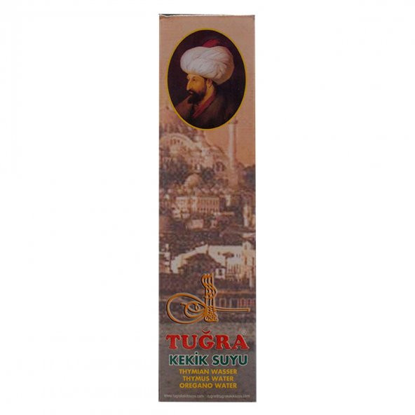 Tuğra Kekik Suyu 1000ML - 5