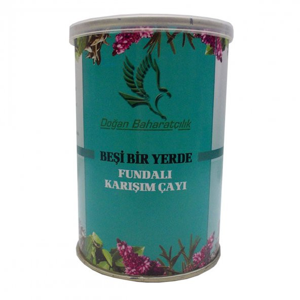 Doğan Beşi Bir Yerde Çay 100 Gr Teneke Kutu - 4
