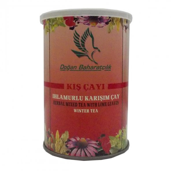 Doğan Kış Çayı Ihlamurlu 100 Gr Teneke Kutu - 4