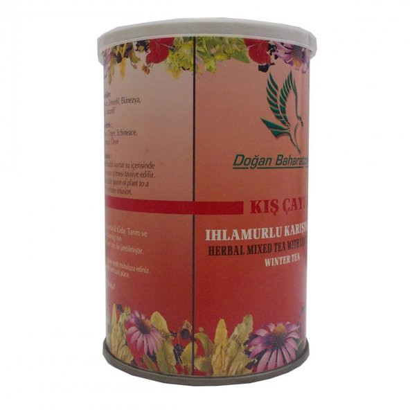 Doğan Kış Çayı Ihlamurlu 100 Gr Teneke Kutu - 6