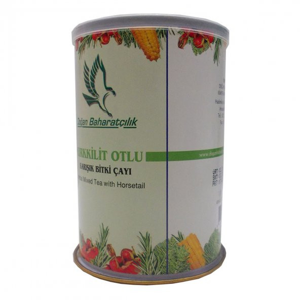Doğan Kırkkilitotlu Karışık Bitkisel Çay 100 Gr Teneke Kutu - 2