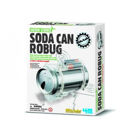 Böcek Robot Soda Can Robug
