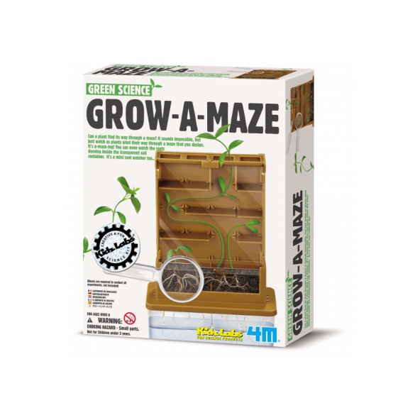 Bitki Labirenti Grow-A-Maze