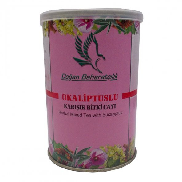 Doğan Okaliptuslu Karışık Bitkisel Çay 100 Gr Teneke Kutu - 4