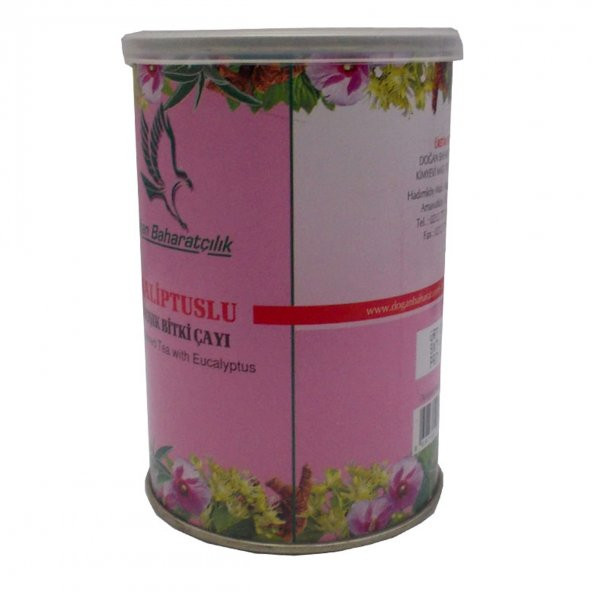 Doğan Okaliptuslu Karışık Bitkisel Çay 100 Gr Teneke Kutu - 5