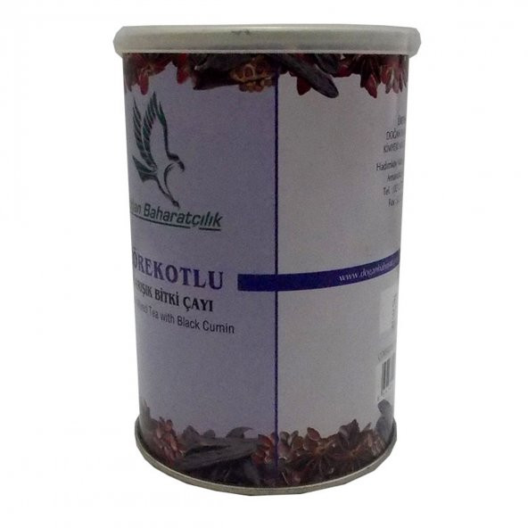 Doğan Çörekotlu Karışık Bitkisel Çay 100 Gr Teneke Kutu - 2