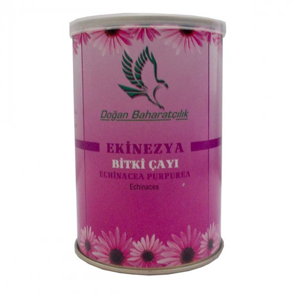 Doğan Ekinezya Bitki Çayı Doğal 50 Gr Teneke Kutu - 4