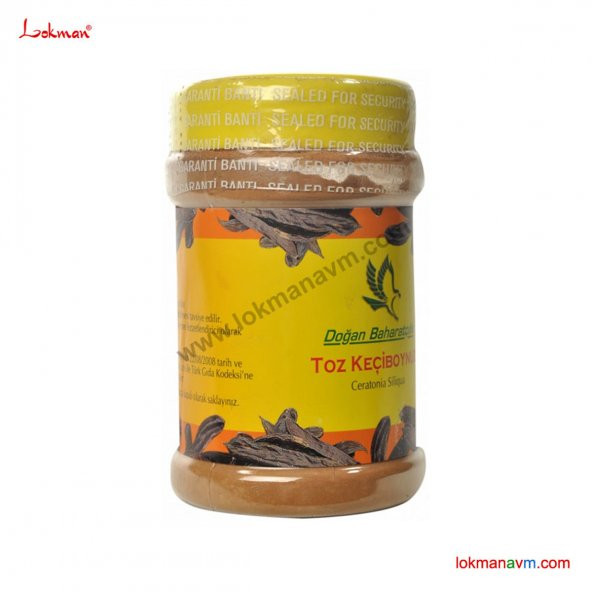 Keçiboynuzu Unu Harnup Unu Öğütülmüş Doğal Pet Şişe 150 Gr - 2