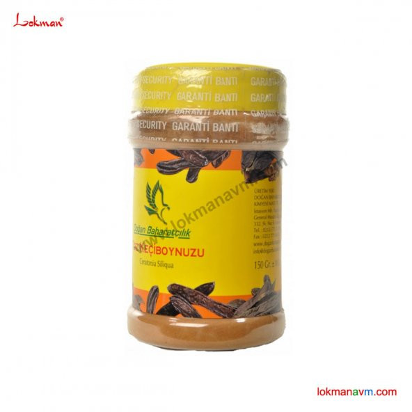 Keçiboynuzu Unu Harnup Unu Öğütülmüş Doğal Pet Şişe 150 Gr - 3