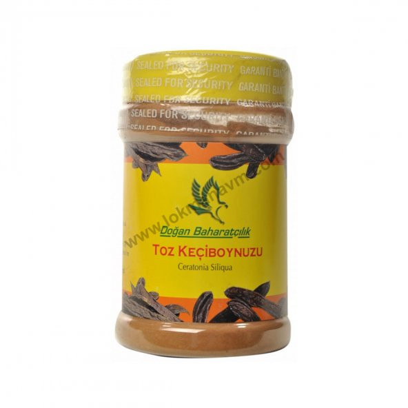 Keçiboynuzu Unu Harnup Unu Öğütülmüş Doğal Pet Şişe 150 Gr - 6