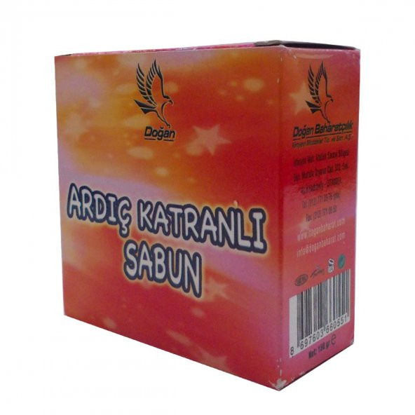Doğan Ardıç katranlı Sabun 150Gr - 2