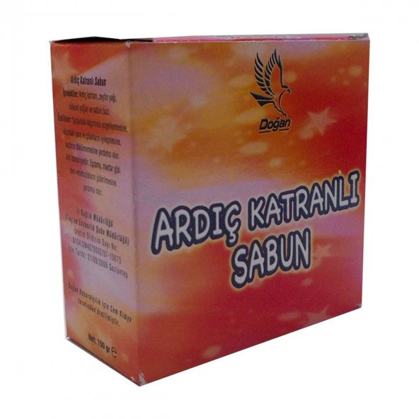 Doğan Ardıç katranlı Sabun 150Gr - 3