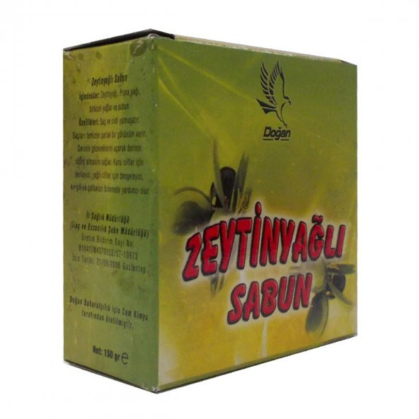 Doğan Zeytinyağlı Sabun 150Gr - 3