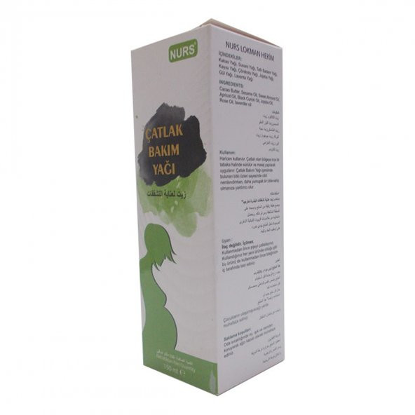 Çatlak Bakım Yağı 150 ML - 2