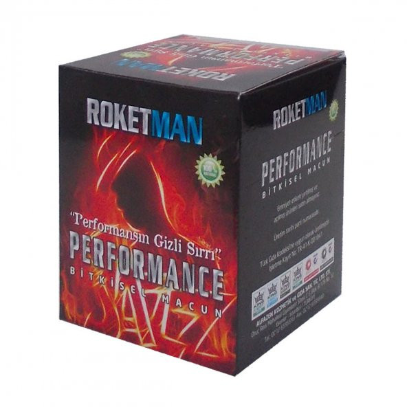 Roketman Ballı Bitki Macunu 230 Gr - 2