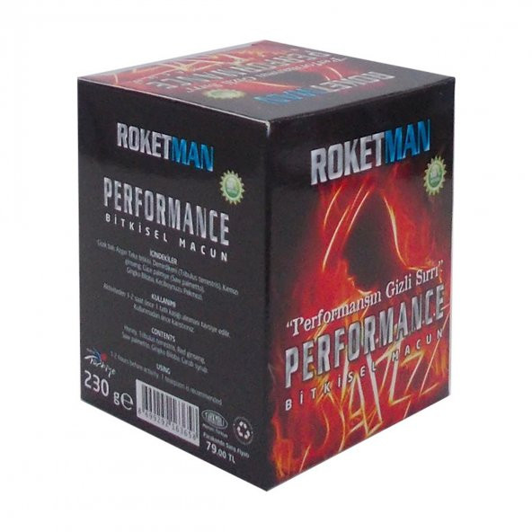 Roketman Ballı Bitki Macunu 230 Gr - 3