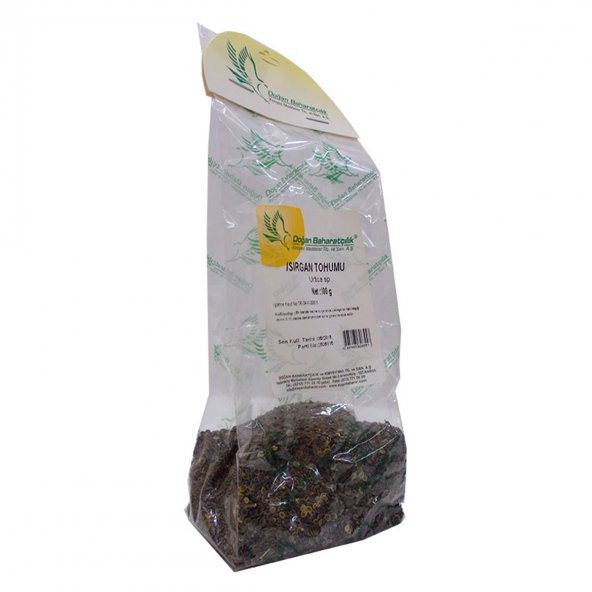Doğan Isırgan Tohumu Doğal Tane 100 Gr Paket - 3