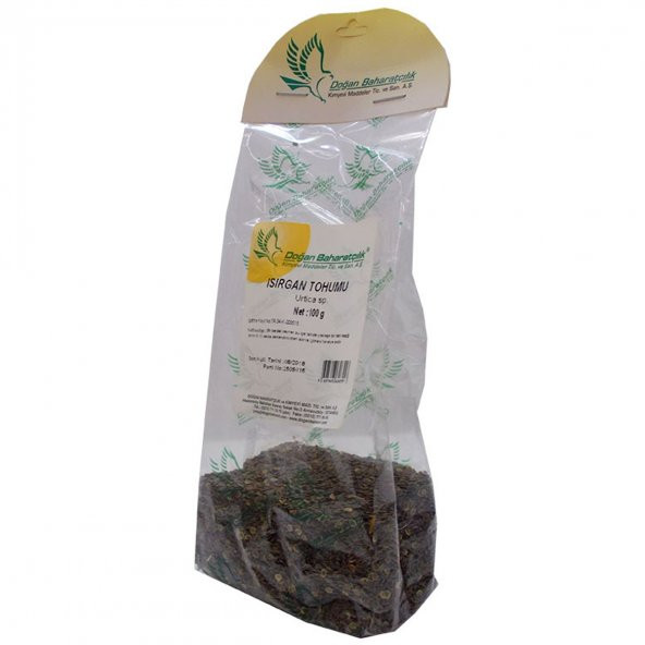 Doğan Isırgan Tohumu Doğal Tane 100 Gr Paket - 5