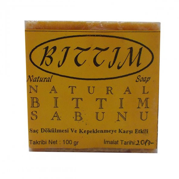 Menengiçli Bıttım Sabunu Dökme Tkrb.70-100 Gr - 5