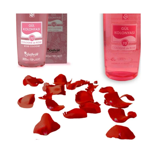 Rosense Gül Kolonyası 70 Derece Pet Şişe 300 Ml - 4