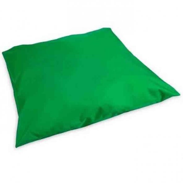 Benetton Yeşili Bieli Yer Minderi 70*70 (5 Adet)