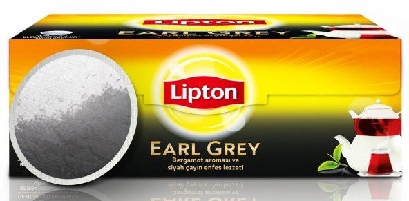 Lipton Earl Grey Demlik Poşet Çay 48li