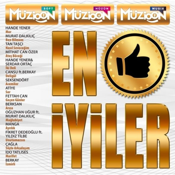 MÜZİOON EN İYİLER - ÇEŞİTLİ SANATÇILAR - 1