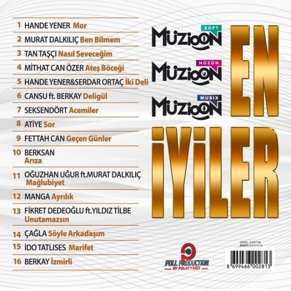 MÜZİOON EN İYİLER - ÇEŞİTLİ SANATÇILAR - 2