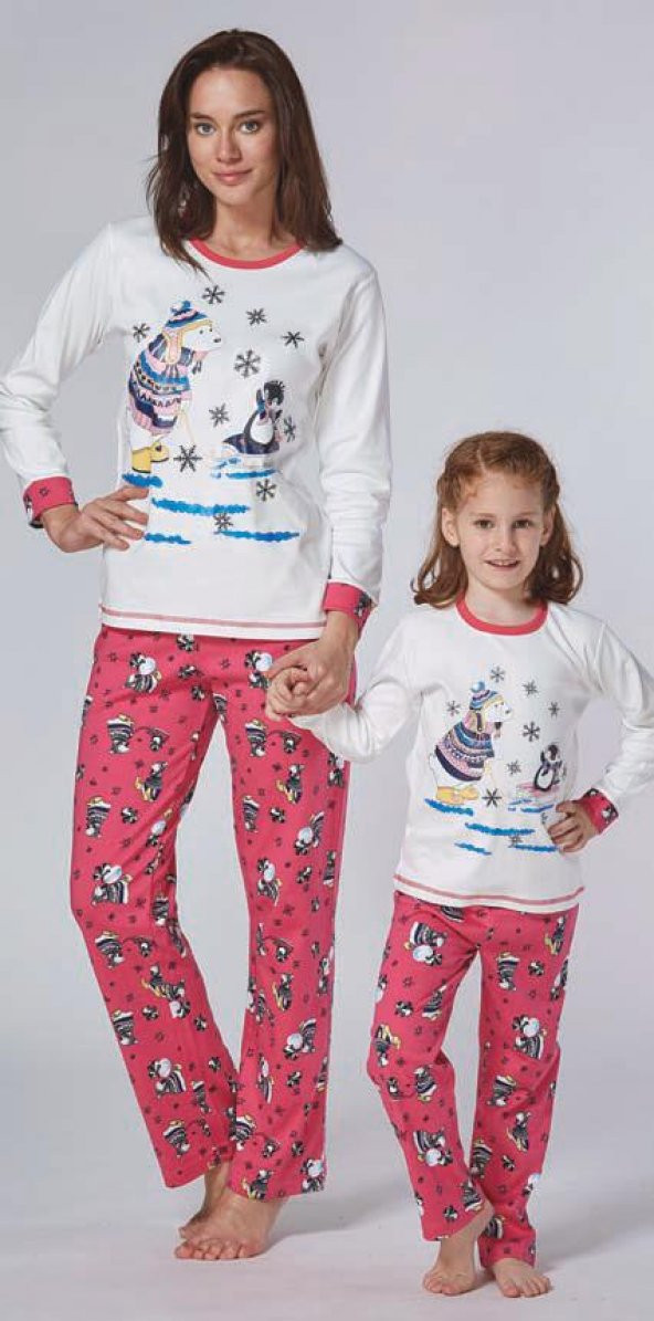 Rolypoly Kız Çocuk Pijama Takımı 1-4 Yaş