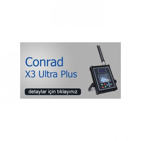 Conrad X3 Ultra Plus Profesyonel EM Sistemi
