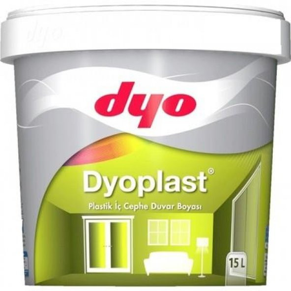 Dyo Dyoplast Plastik İç Cephe Boyası 15 Lt