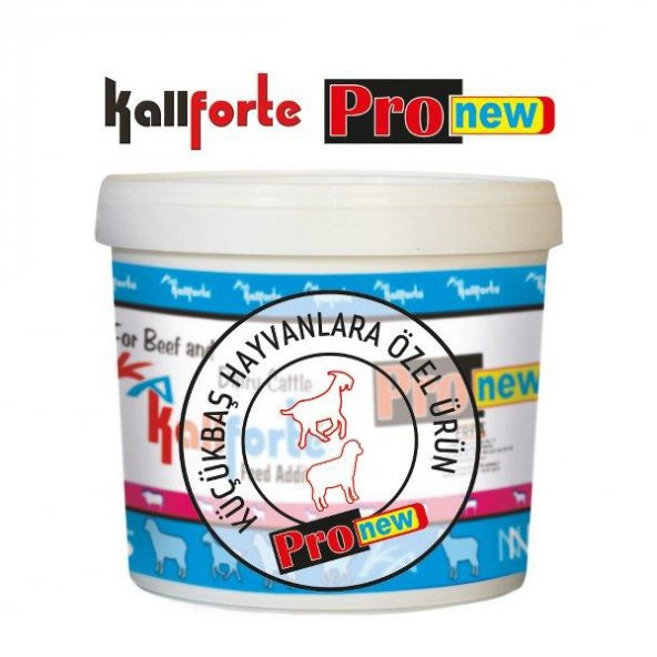 Kallforte Pro New - 25 kg - Küçükbaş Hayvanlar İçin Özel Ürün