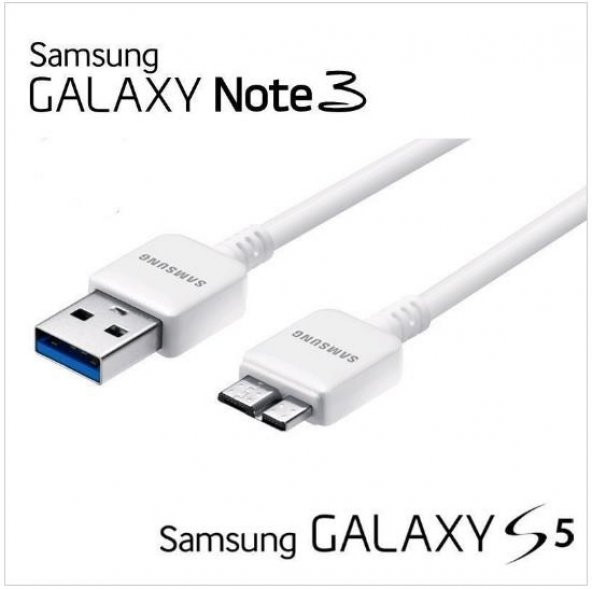Samsung Galaxy Note 3 Şarj Aleti Şarj Cihazı Kablosu