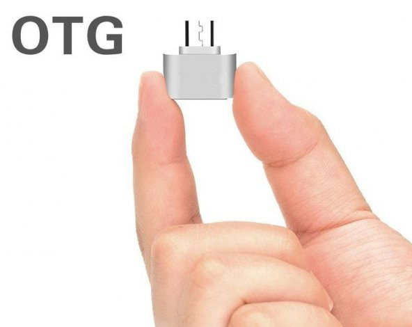 Micro USB OTG Adaptör Samsung Sony LG HTC USB Dönüştürücü