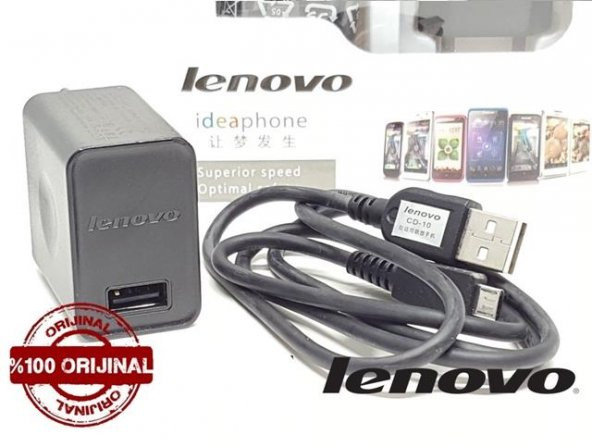 Lenovo Vibe P1 Şarj Aleti Şarj Cihazı Kablosu Orjinal